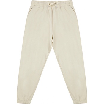 Unisex tepláky sustainable fashion Krémová