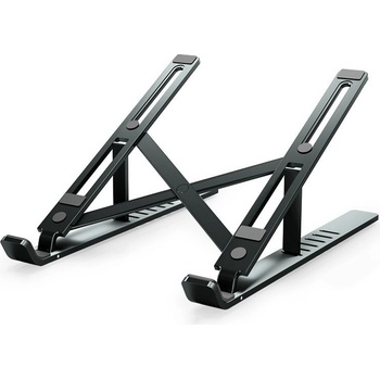 UNIVERZÁLNÍ STOJAN NA MACBOOK / NOTEBOOK TECH-PROTECT ALUSTAND UNIVERSAL LAPTOP STAND DARK GREY