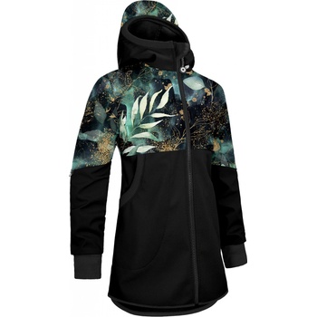 Unuo softshellový kabát s fleecem Street různé vzory