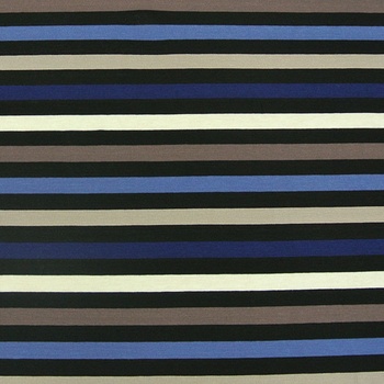 Úplet 19338, barevné pruhy, š.140