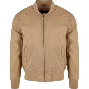 Urban Classics Basic Bomber jacket beige