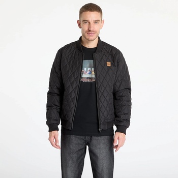 Urban Classics Basic Bomber jacket black