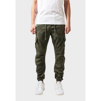 Urban Classics camo Cargo Jogging pants olive camo