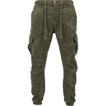 Urban Classics camo Cargo Jogging pants olive camo