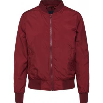 Urban Classics Ladies Light Bomber jacket vínová