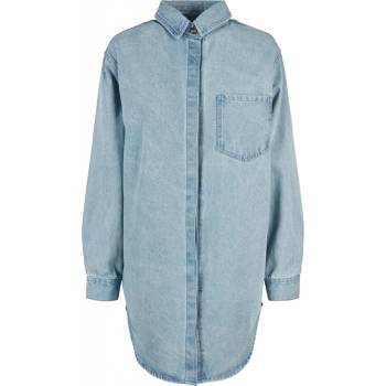 Urban Classics Ladies Oversized Denim Shirt Dress