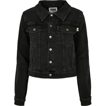 Urban Classics Organic Denim Jacket black washed