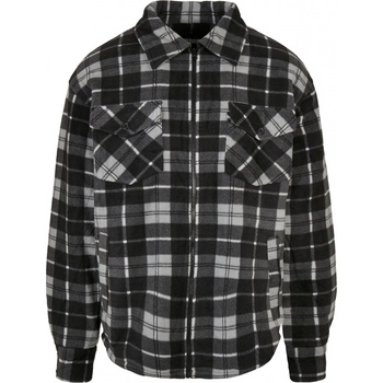 Urban Classics pánská fleecová bunda Teddy TB3805 černá