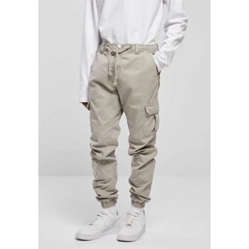 Urban Classics pánské bavlněné kapsáčové kalhoty Černá