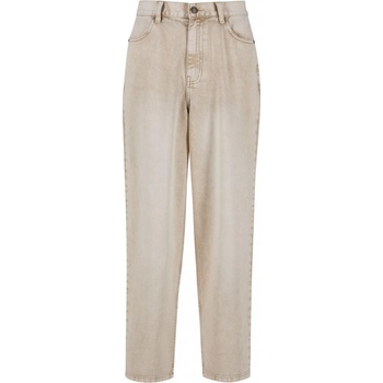 Urban Classics pánské džíny TB4461 WHITE DIRTY WASHED