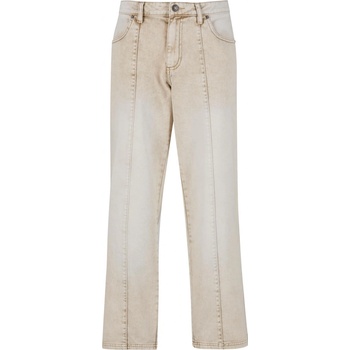 Urban Classics pánské džíny TB7605 WHITE DIRTY WASHED