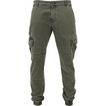 Urban Classics pánské kalhoty TB1435 OLIVE