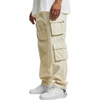 Urban Classics Pohodlné kapsáče DEF s příměsí elastanu pro komfortní nošení mokka béžová
