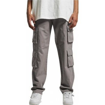 Urban Classics Pohodlné kapsáče DEF s příměsí elastanu pro komfortní nošení Šedá