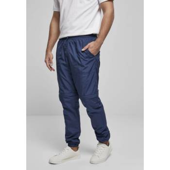 Urban Classics Zip Away Track pants tepláky tmavě modrá