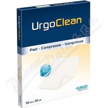 UrgoClean lipidokoloid. krytí 10x10 cm 10 ks