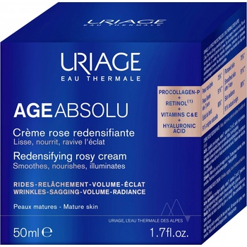 Uriage Age Absolu Redensifying Rosy Cream 50 ml