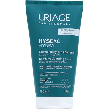 Uriage Hyséac Hydra Soothing Cleansing Cream čisticí krém pro suchou problematickou pleť 150 ml