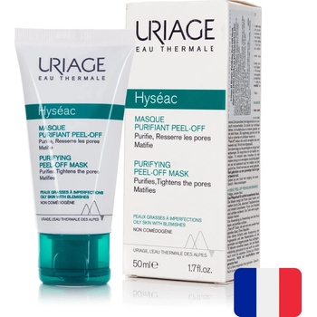 Uriage Hyséac Purifying Peel-Off Mask slupovací čisticí maska na problematickou pleť 50 ml
