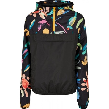 Utban ClassicsLadies Mixed Pull Over Jacket blackfruity