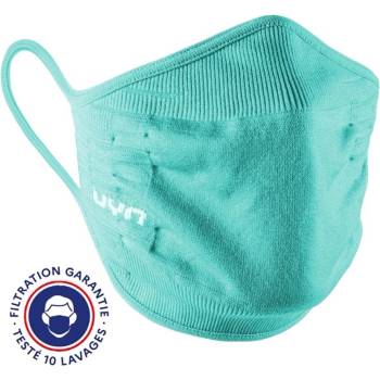 UYN Community mask rouška dětská tyrkysová XS