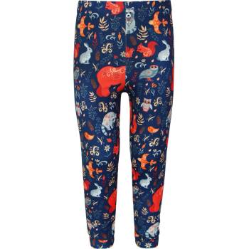 V Mart Legíny Ornamenty a zvířátka Modrá