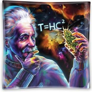 V-Syndicate Skleněný popelník T=HC2 Black Hole