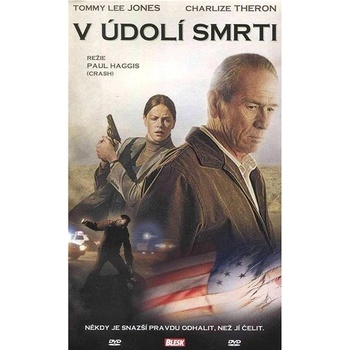 V údolí smrti DVD