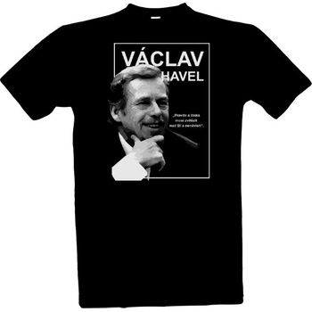 Václav Havel citát pánské černá