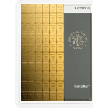 Valcambi CombiBar zlatý slitek 100 x 1 g