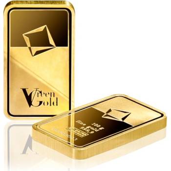 Valcambi GREEN GOLD zlatý slitek 100 g