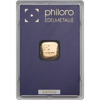 Valcambi Philoro zlatý slitek 1 oz