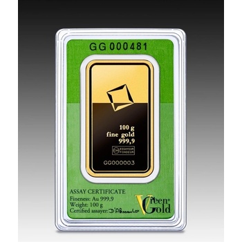 Valcambi zlatý slitek Green 10 g