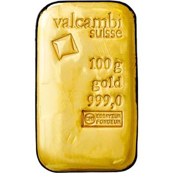 Valcambi Zlatý Slitek litý 100 g