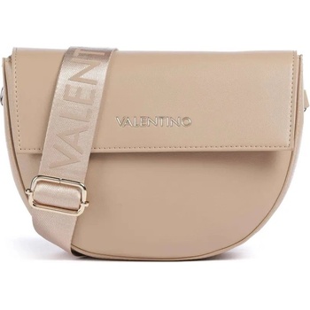Valentino Bags crossbody kabelka půlměsíc béžová