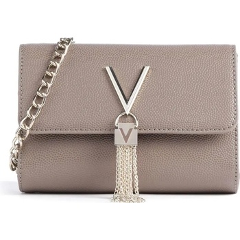 Valentino Bags Divina crossbody kabelka tmavě šedá