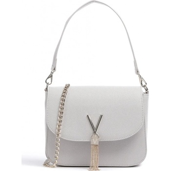 Valentino Bags Divina kabelka přes rameno světle šedá