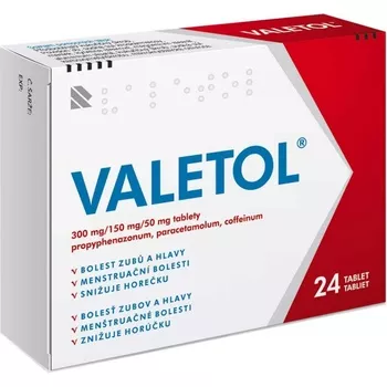 VALETOL POR 300MG/150MG/50MG TBL NOB 24