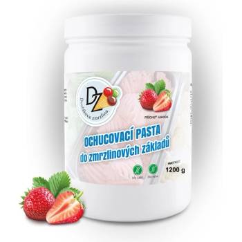 Valknut Ochucovací pasta na zmrzlinu DZ jahoda 1200 g