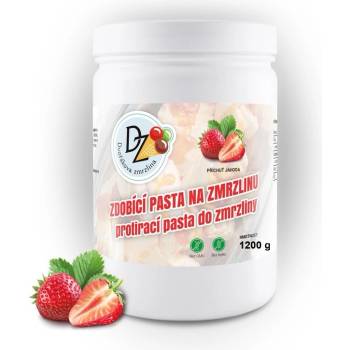 Valknut Zdobící pasta na zmrzlinu DZ jahoda 1200 g