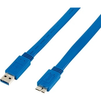 Valueline VLCP61505L30 USB 3.0 propojovací A-B micro, 3m