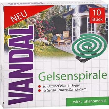 Vandal spirála proti komárům 10 ks
