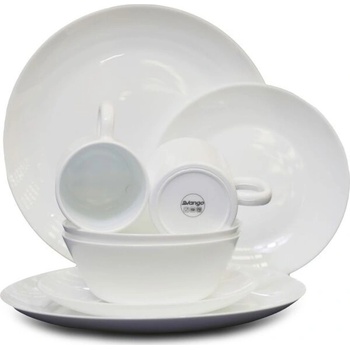 Vango OPAL DINING SET Jídelní set bílá UNI 8 ks