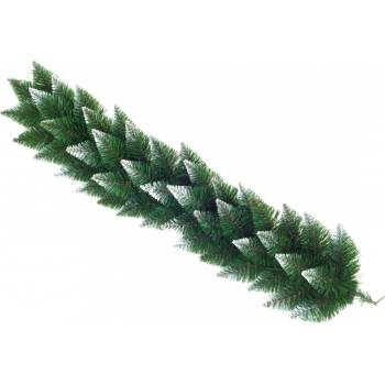 Vánoční dekorace girlanda zasněžená 100 cm