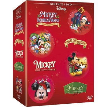 Vánoční Mickey kolekce