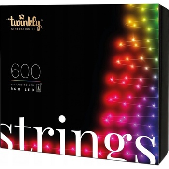 Vánoční osvětlení na stromeček Twinkly pro venkovní použití 48 m 501 – 1000 světel
