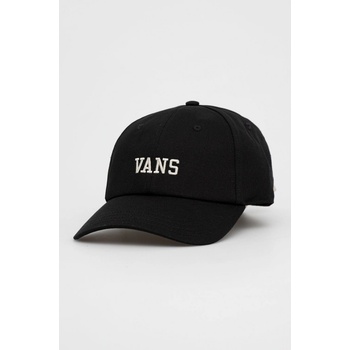 VANS BOW BACK HAT black-sand shell