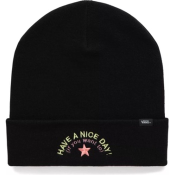 Vans Breakin Out Beanie Radically Happy Black/maize