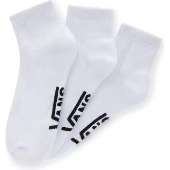 Vans Classic Ankle 3 Pack White