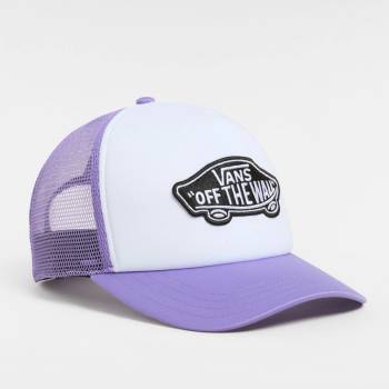 Vans Classic Patch Curved Bill Trucker Cap Purple Haze